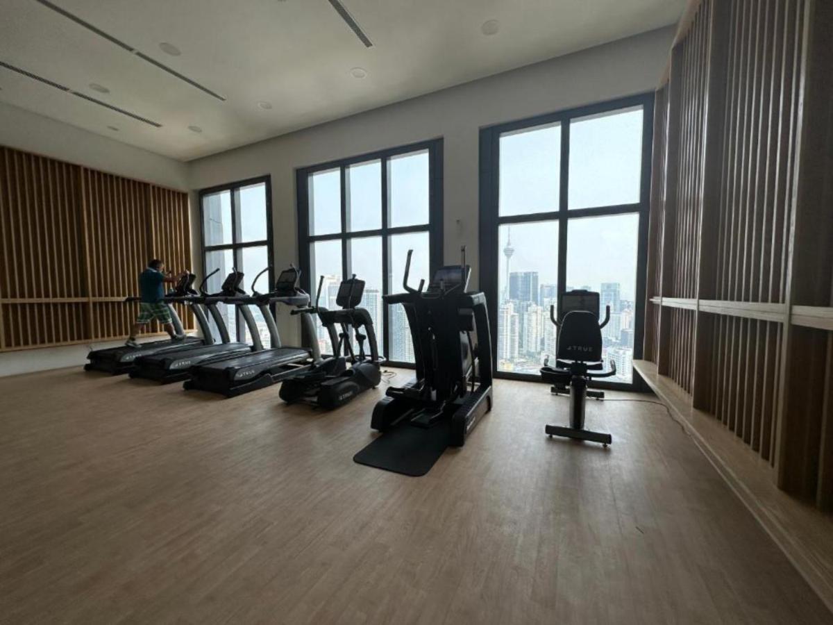 Bunga Suite At Lucentia Bbcc Kuala Lumpur Kültér fotó