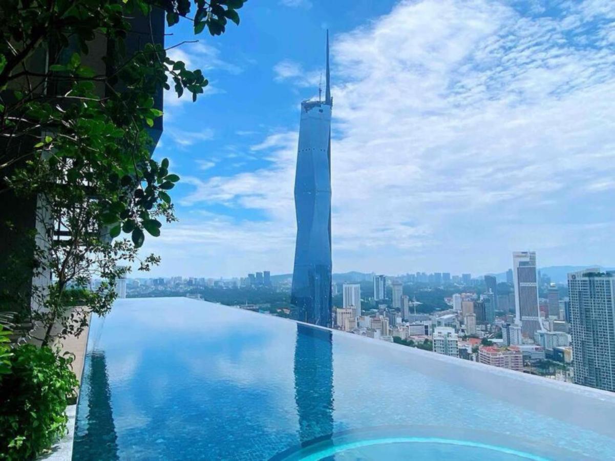 Bunga Suite At Lucentia Bbcc Kuala Lumpur Kültér fotó