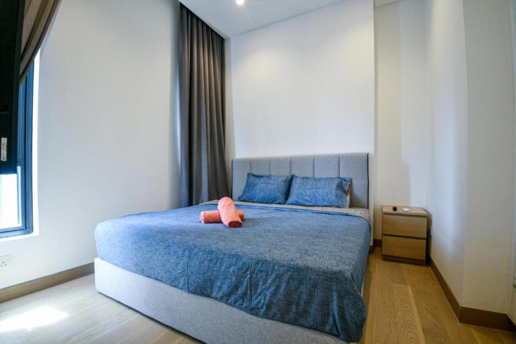 Bunga Suite At Lucentia Bbcc Kuala Lumpur Kültér fotó