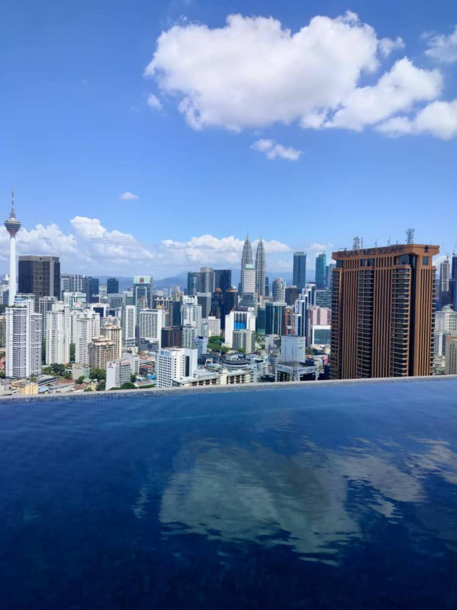 Bunga Suite At Lucentia Bbcc Kuala Lumpur Kültér fotó